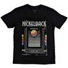 Nickelback Those Days VHS Official Tee T-Shirt Mens