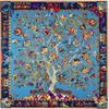 Silk Scarf Women Large Shawls Stoles Cashew Print Square Scarves Echarpes Foulards Femme Wrap Bandanas 130*130CM