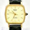 SEIKO Exceline Decagonal New Strap [New Battery] Ladies' Watch, Gold, Shape, 1221-5010 680698
