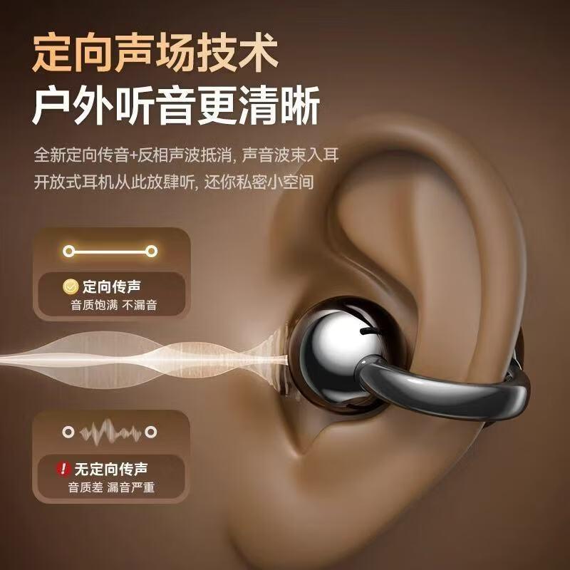 

OWS Ear-Clip Bluetooth Earphones SZK-M110