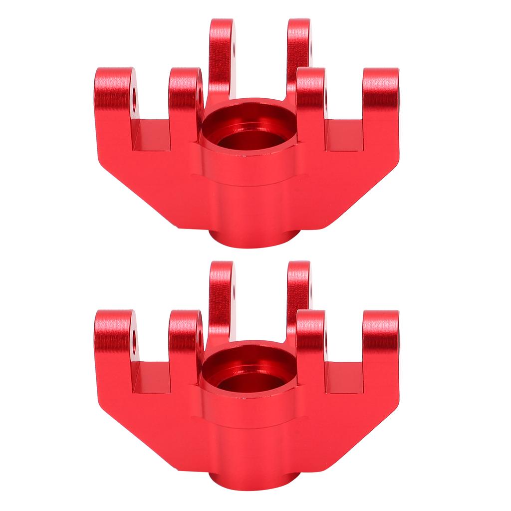 Aluminum Alloy Front Steering Cup for LOSI 1 8 LMT SOLID AXLE Remote Control Car AccessoryRed