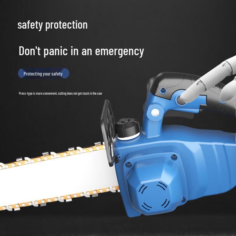 Brushless Cordless Electric Chainsaw CN plug (adapter included)