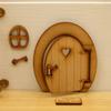 Theatre Decoration Door Craft Door Used For Self-Assembly Elfin Door  Door Set