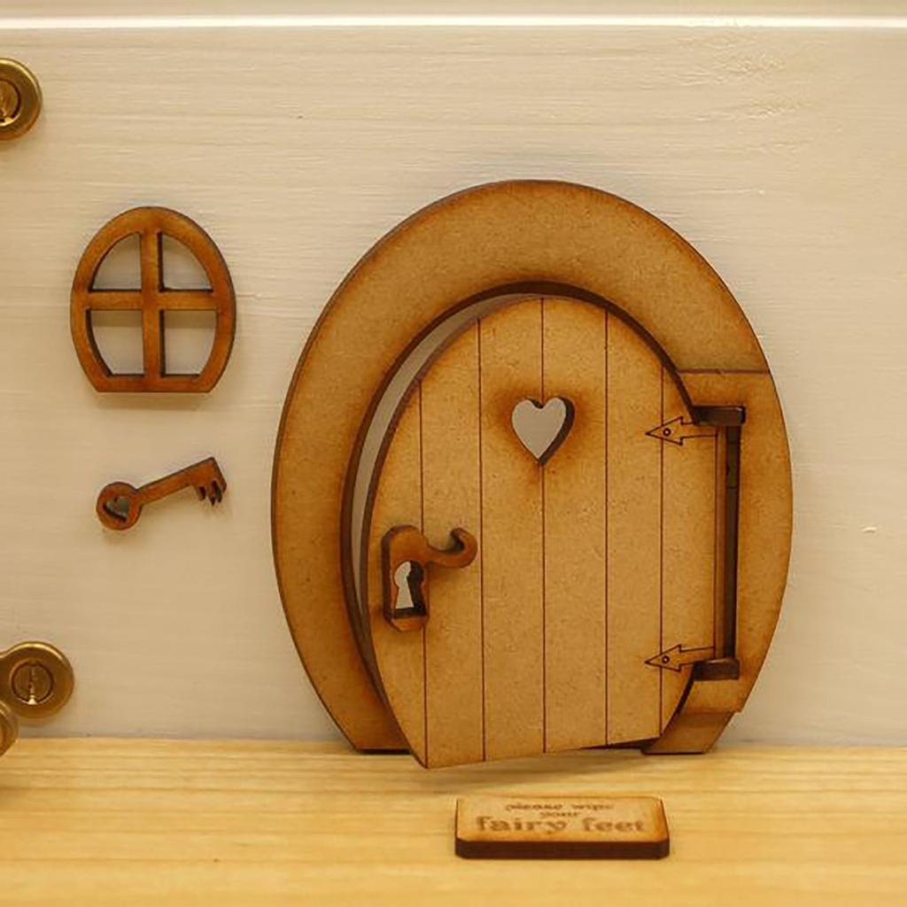 Theatre Decoration Door Craft Door Used For Self-Assembly Elfin Door  Door Set