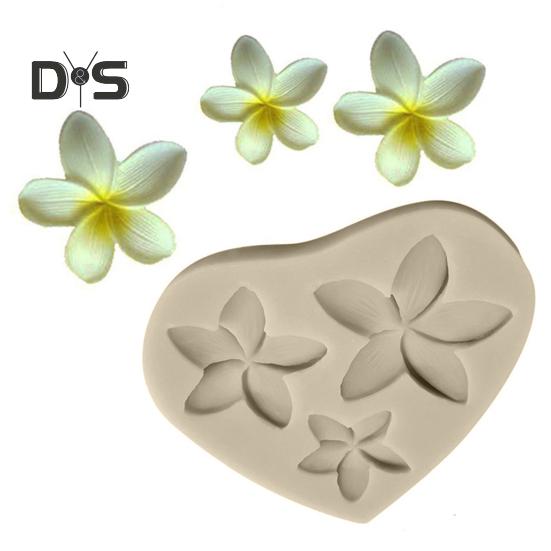 Leicht zu reinigende Fondantform, multifunktional, nützlich, tropfende Gipsornamente, Modellierwerkzeuge