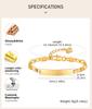Pulseiras de Nome Personalizadas para Bebês e Crianças Meninas Meninos, Pulseira Personalizada de Proteção de Identidade Presente de Batismo