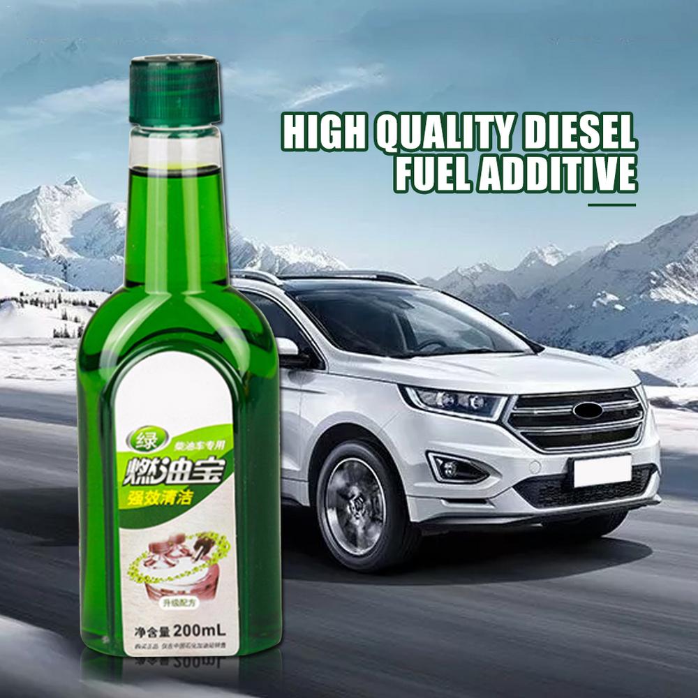 Car Fuel Treasure Diesel Additiv Fuel Treasure Bensin Add On Injector Cleaner Diesel Saver Oil Additiv for Fuel
