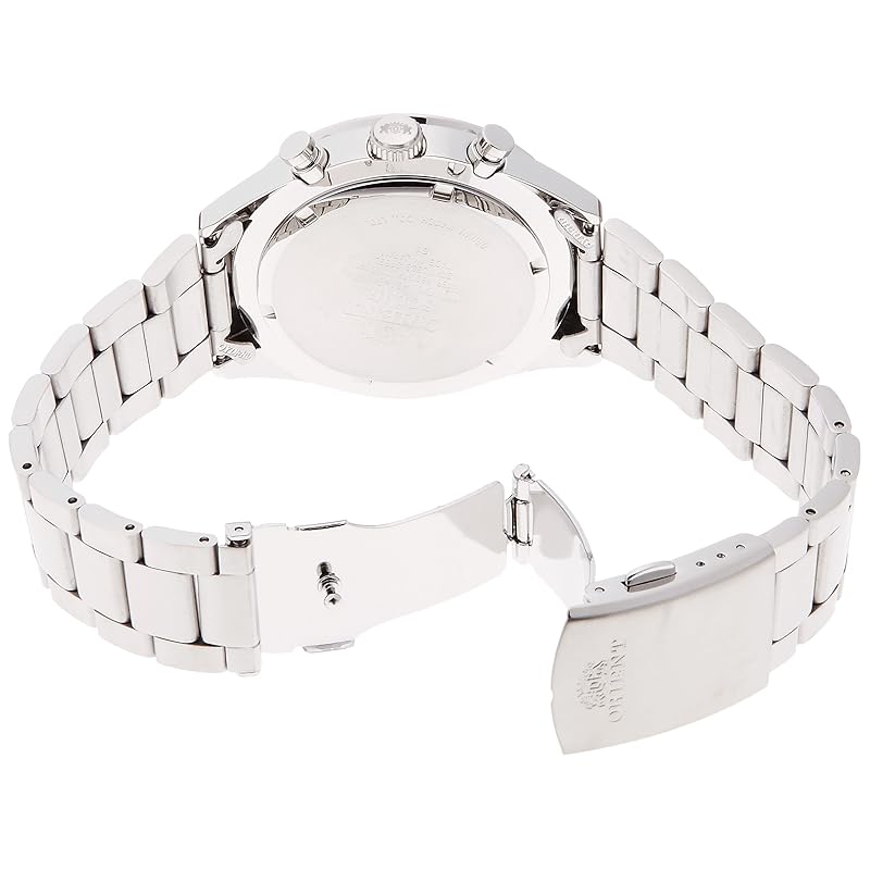 Orient NEO70's Neo Seventies Solar Panda Watch, Made In Japan with Manufacturer's Warranty, WV0011TX, Men's, Dark Gray