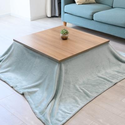 Dura-dry Kotatsu přikrývka, Tenká, Prostorově úsporná, Obdélníková, Flanelová tkanina, Antistatická, Hřejivá, Nepouští vlákna, 180*230cm