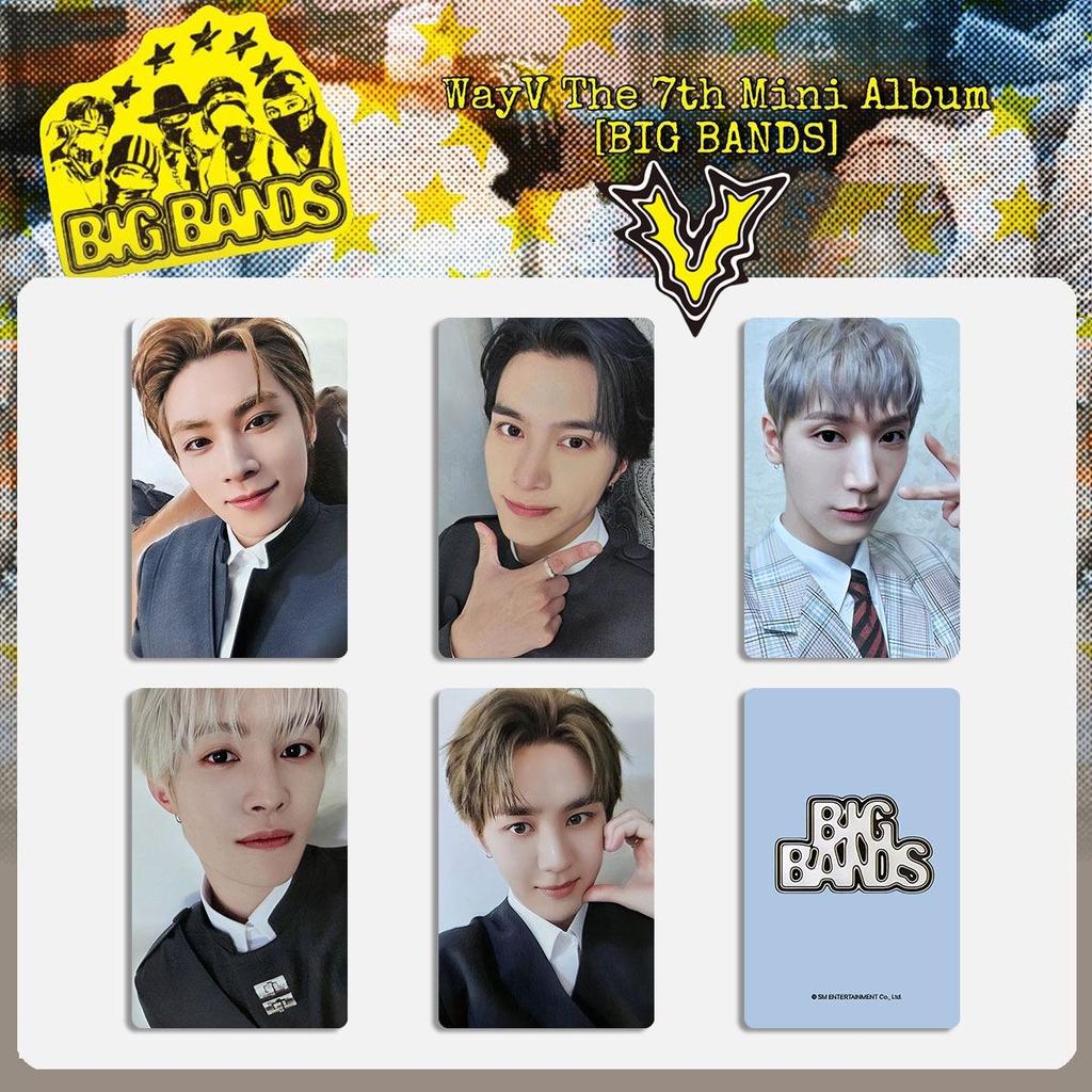 WayV BIG BANDS Album Photocards & Bonus Random Cards