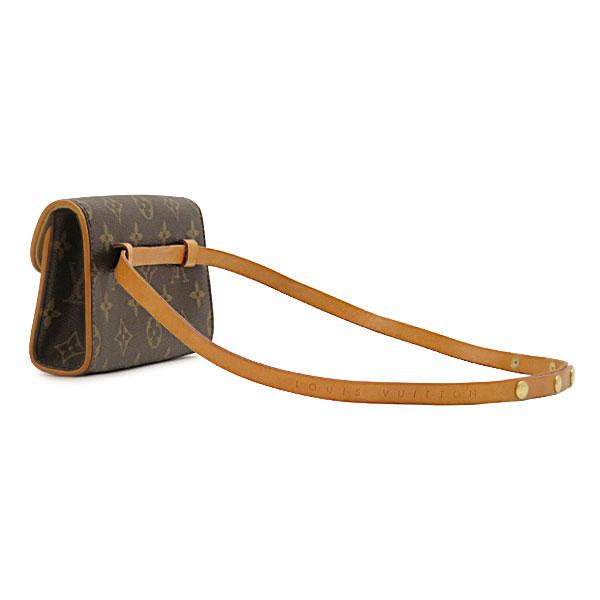 LOUIS VUITTON M51855 Monogram Pochette FlorentineWaist bag Monogram canvas Array