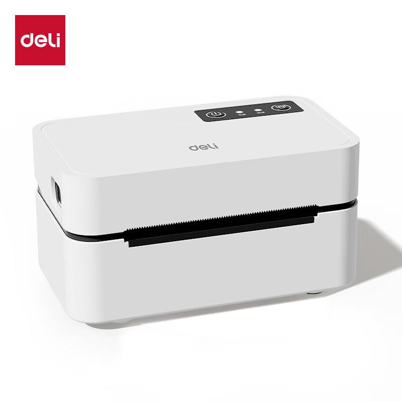 

Deli GE390W Bluetooth Thermal Label Printer CN plug (adapter included)