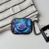 Blaue Blumen Kopfhörerhüllen Hülle für Airpods 1 4 Pro3 Pro2 Pro 2 3