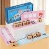 Kid Number Letter Matching Game Montessori Math Toy Arithmetic Addition Subtraction English Word Learning Parish Educational Toy