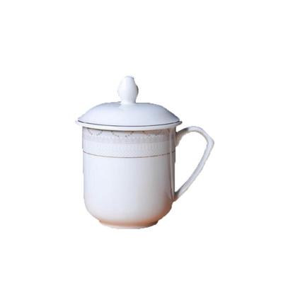 Shunxiang Magnolien Becher mit Deckel