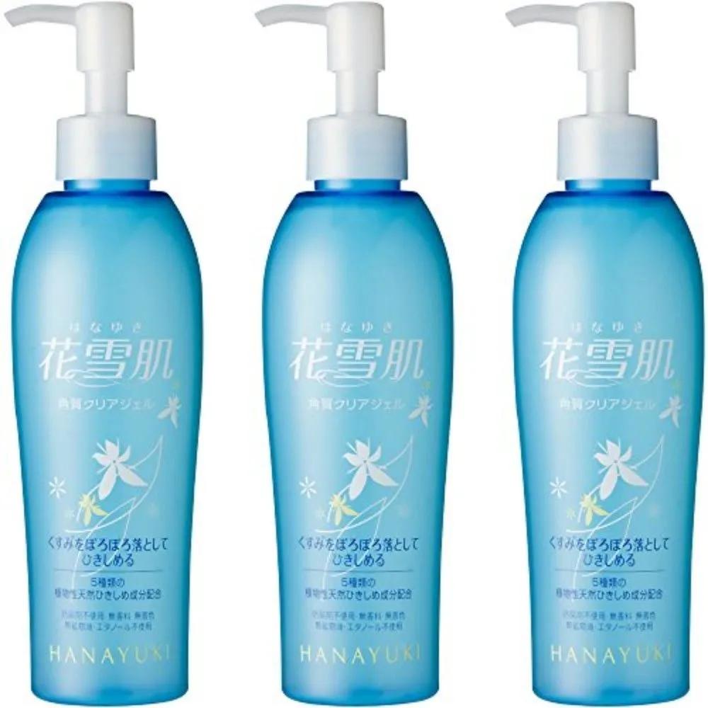 

Hanayuki Keratin Clear Gel Plus 200ml 3-Bottle Set