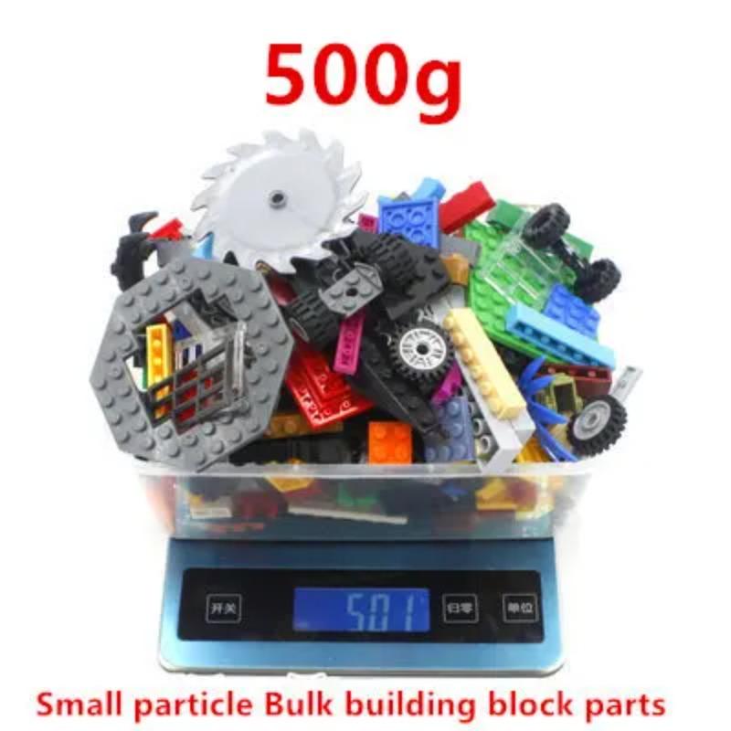 1500g DIY MOC Random Assembly Building Blocks Bulk Basic Parts Classic Model Bricks Creative City Sets Kid Educational Toys Gift