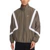 Icon Woven Basketball Stand Collar Zip Loose Jacket Men Jacket IM3355-004