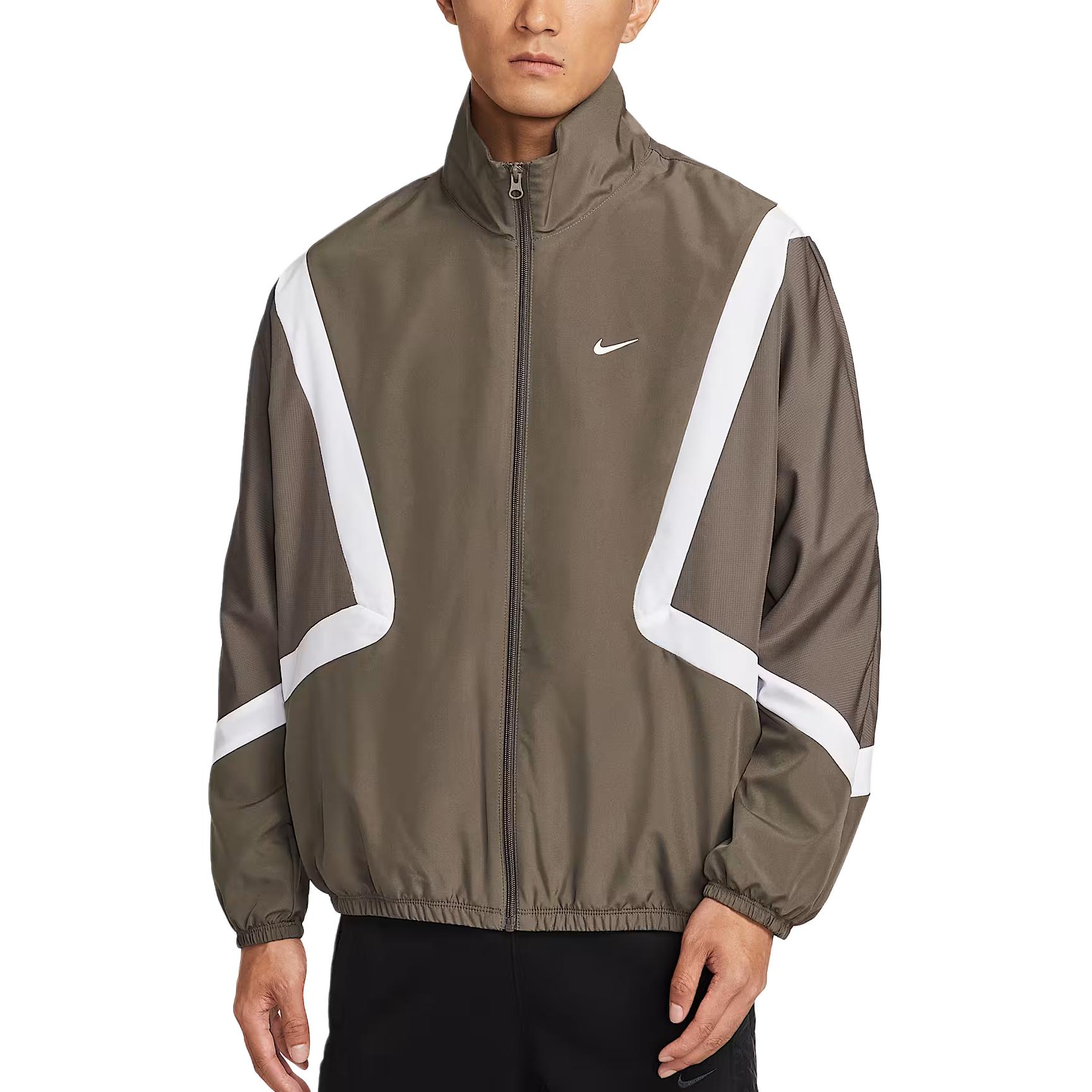 

New Nike Icon Jackets Men s Ore Gray IM3355-004 XL
