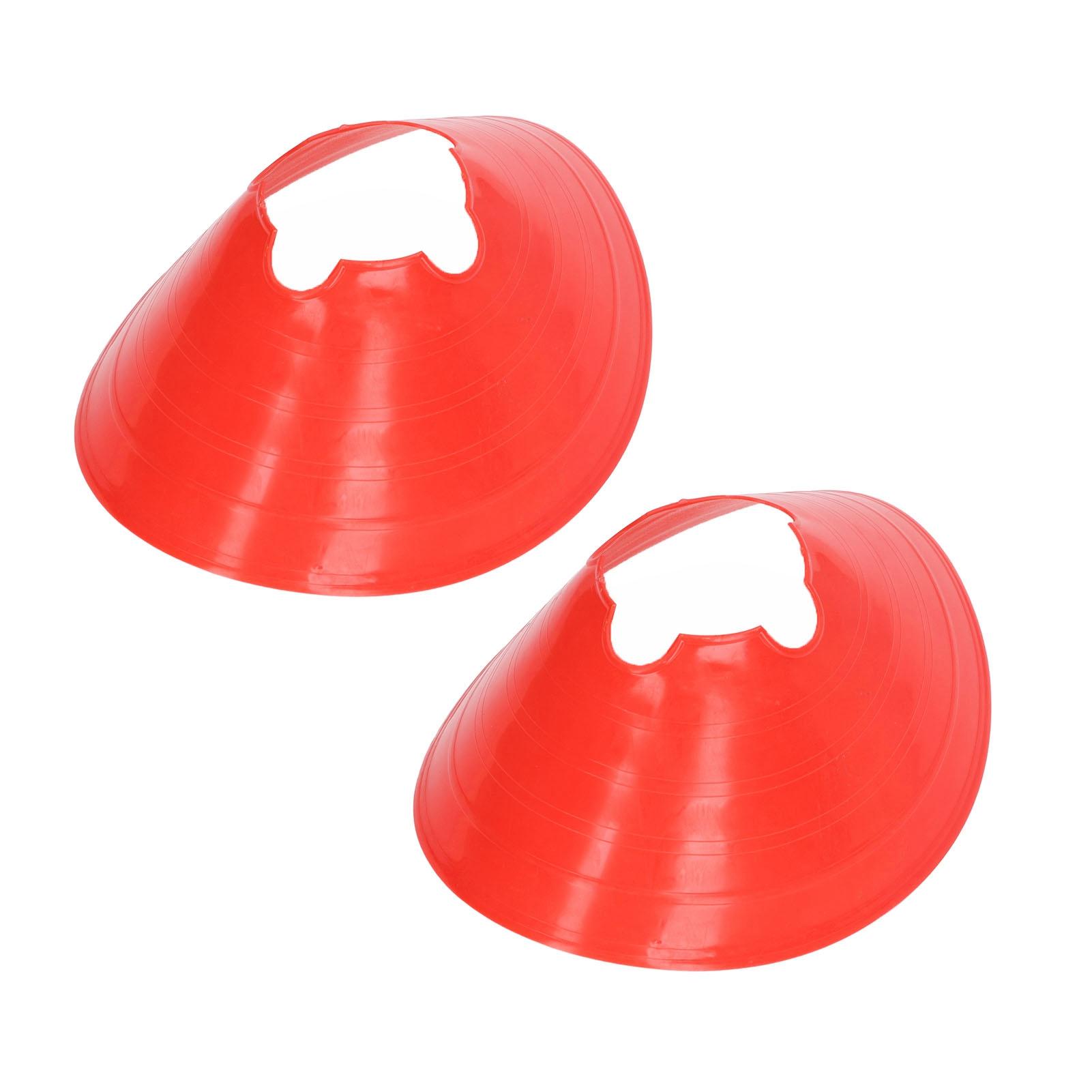 10 шт. 8 см футбольный диск конусы высокий цветок рот большой маркер диск тренировочный угловой диск препятствия