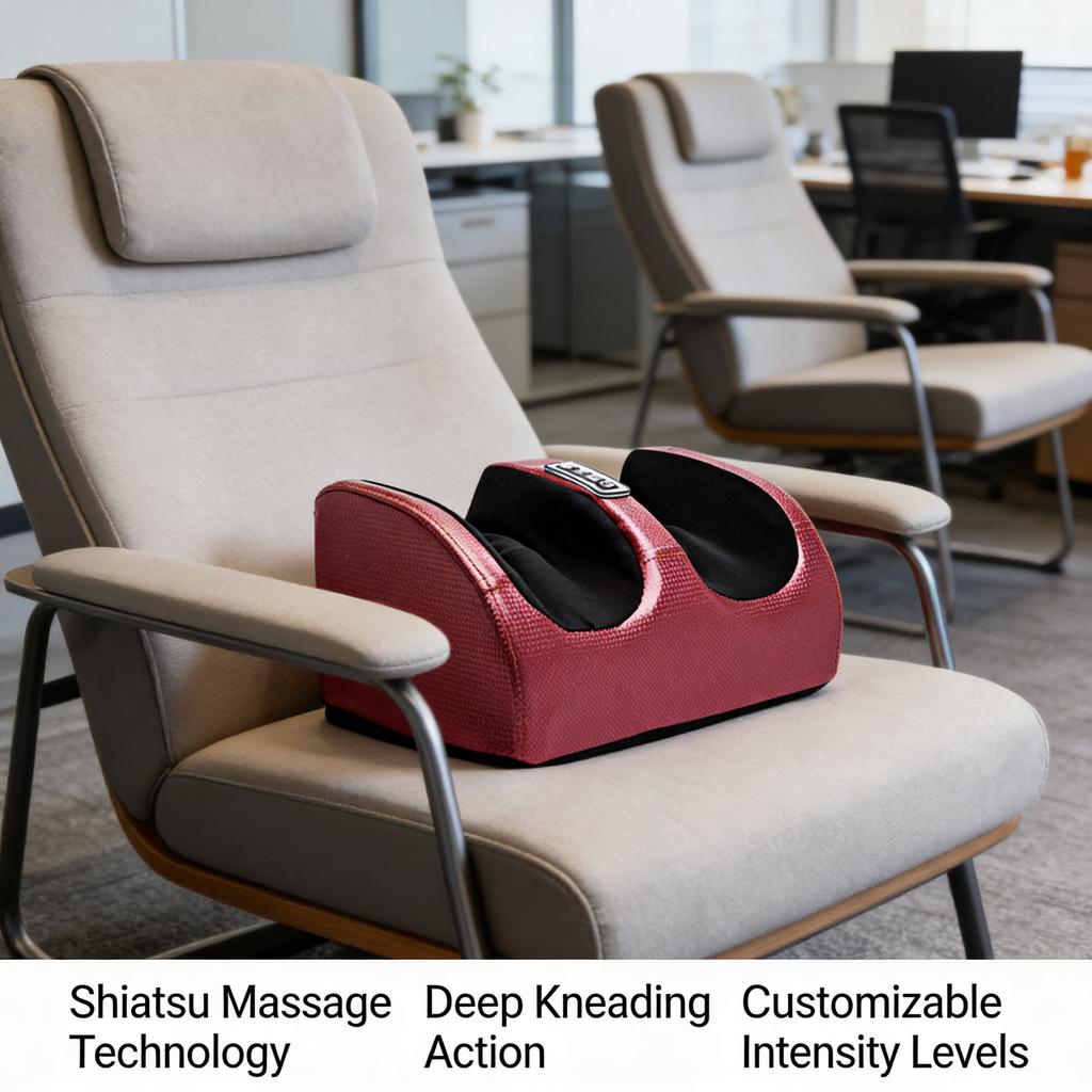Foot Massager: Acupressure Pain Relief, Improves Sleep Circulation, Relaxation & Wellness