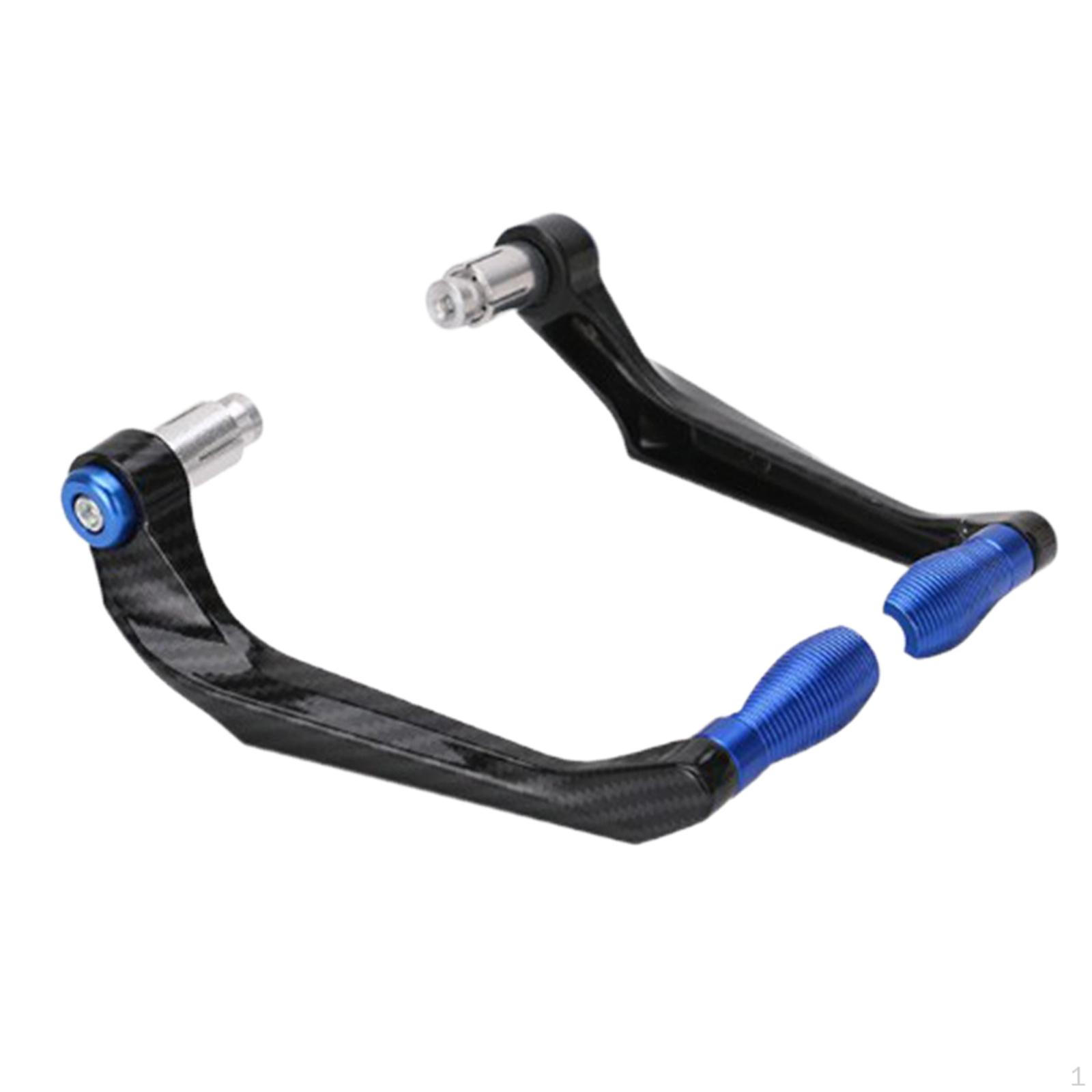 

1 Pair Motorcycle Lever Guards Accessories Professional Parts Clutch Brake Handlebar Protector синій