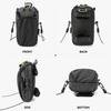 Water Bottle Holder Bag Phone Pocket And Quick-Adjust Strap Waterproof 420D Nylon For Cycling Hiking Camping Essentials