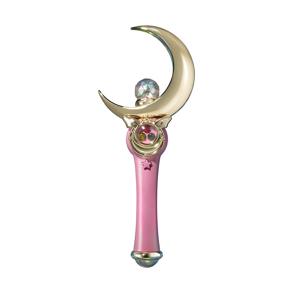 TAMASHII NATIONS PROPLICA Sailor Moon Moon Stick Brilliant Color Edition 260mm ABS Figure