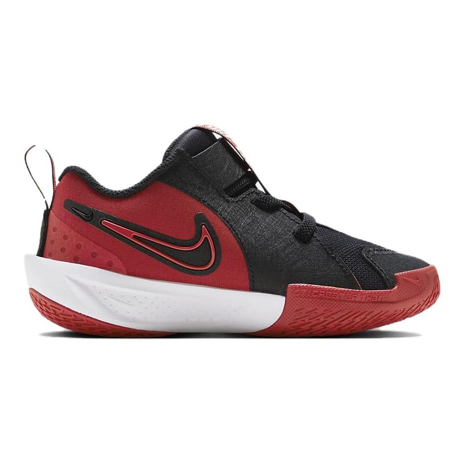 New Nike Air Zoom G.T. Cut 3 Abrasion Resistant Low Top Children's Basketball Shoes Red Black Kids' FD7034-002