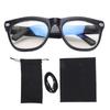 Smart Glasses EIS Optical Stabilization Smart Bluetooth Translation Eyeglasses with 8MP Camera Support Music Calls for