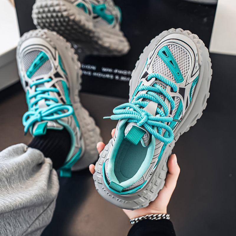 Fashion Breathable Outdoor Man Casual Sneaker Lightweight Comfortable High Quality Low Price Trend 2025 Walking Gym Sports Shoes for Men