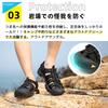 MERPHINE Outdoor Sports Walking Toe Summer Outdoor Size cm Men's Sandals, Sandals, Sneakers, Sandals, Protection, Sandals, Fishing, Wear, Trekking,