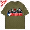 Playera Limp Bizkit Metal Classic Tour Band Music Albums Retro Vintage Rock Rap Graphic T Shirts New In Tops Tees Unisexs Tees