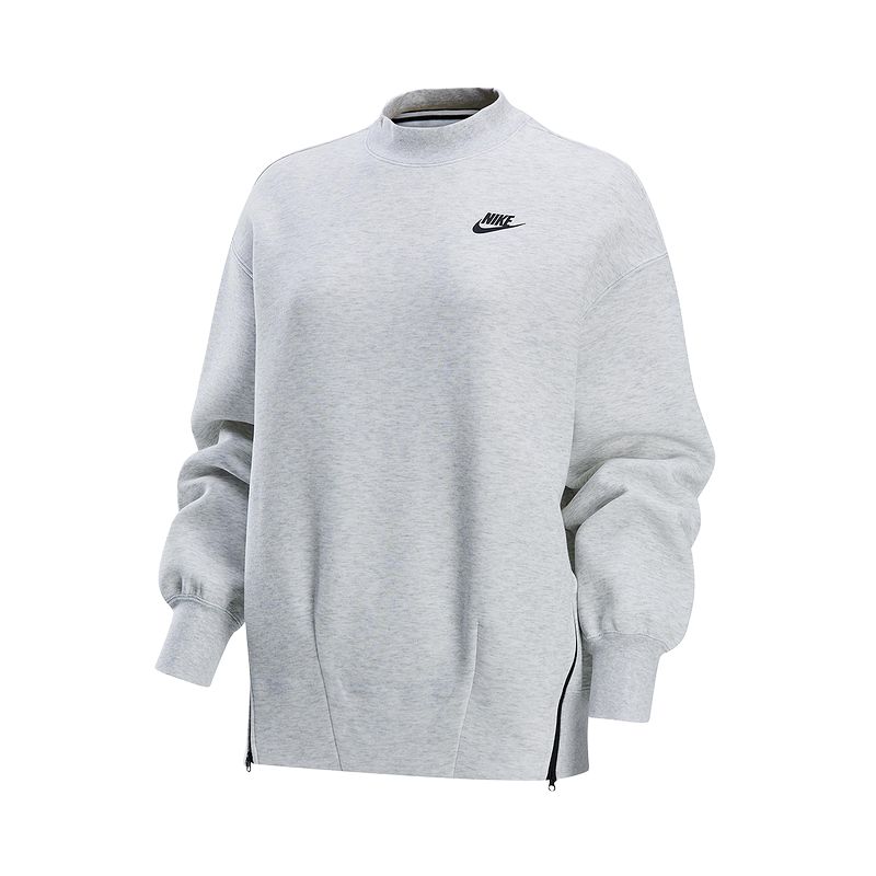 New Nike Sweatshirts Women's Gray FV8042-013