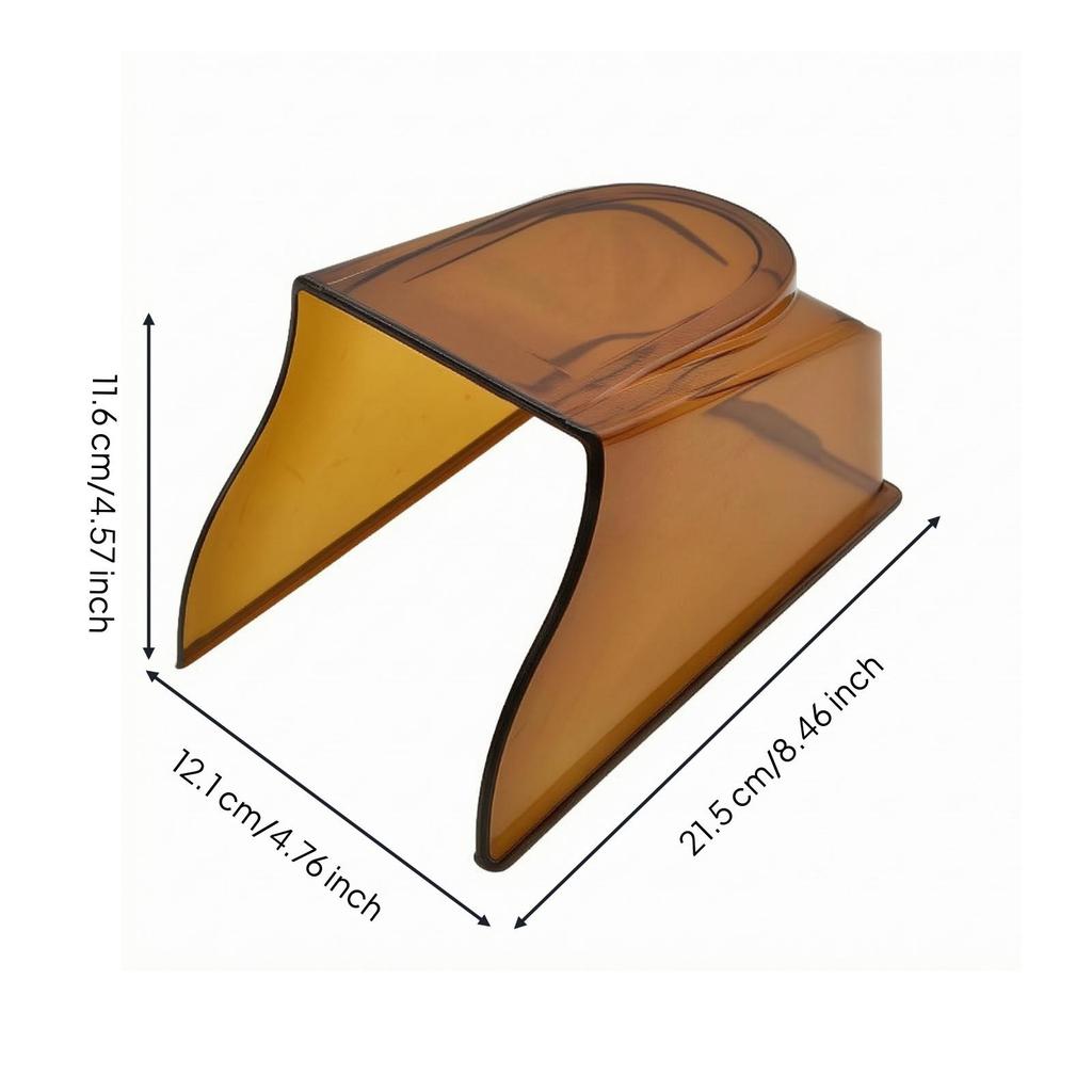 Attendance Device Cover with Mounting Flanges Weatherproof for Workshops