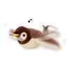 Jouet Interactif pour Chat Oiseau Gazouillant Ailes Battantes, Jouet Électrique Simulé d'Oiseau Volant pour Chat, Jouet pour Chat Oiseau Flappy Chase