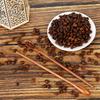 6 Pcs Small Wooden Coffee Spoons Long Handle Wooden Mixing Spoon, Mini Stirring Spoon Honey Spoons Tiny Mixing Spoon Wood Iced Tea Spoons Spoon for