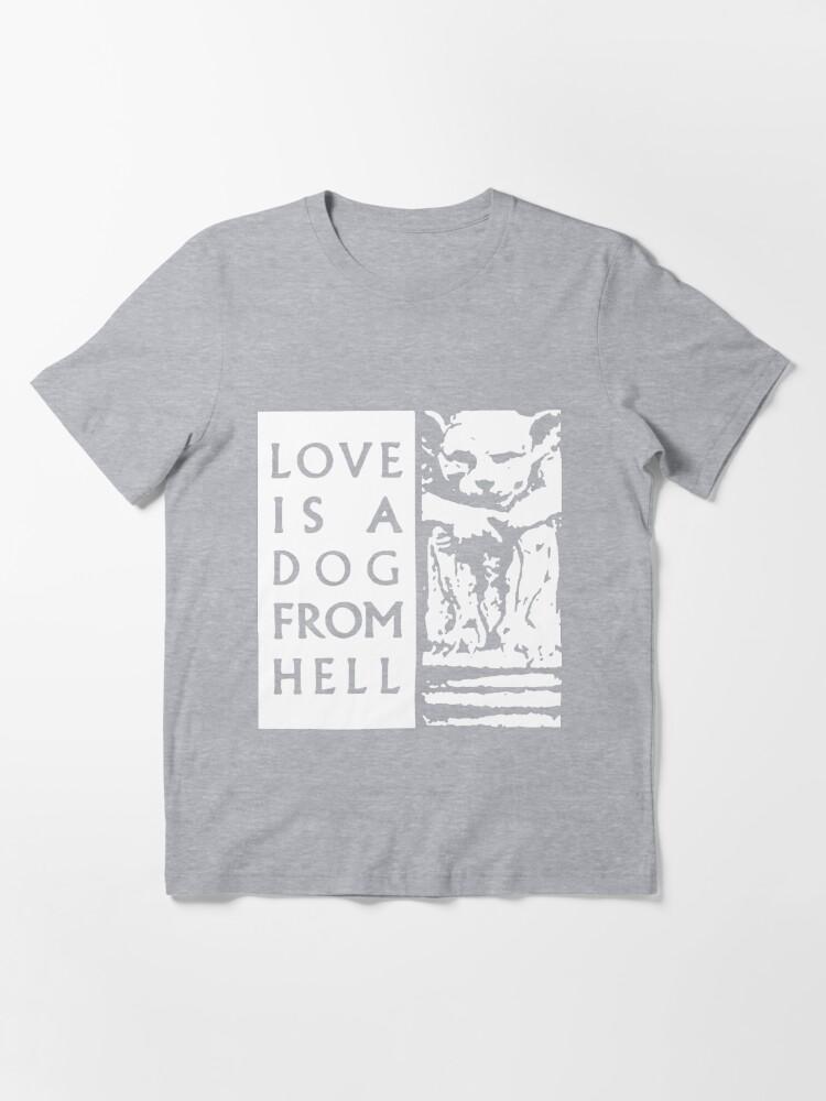 Ultravox Love is a dog from Hell t shirt tee bukowski Essential T-Shirt