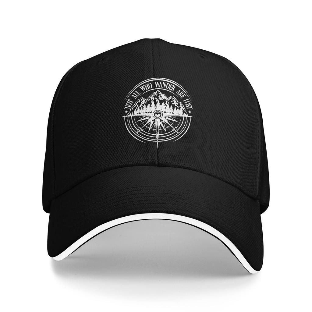 Custom Classic Unisex Adventure Mountain Bike Compass Baseball Cap Adult  Adjustable Dad Hat Unisex WoUnisex Sports Snapback Hats