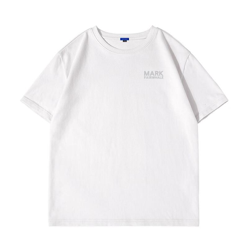 Mark Fairwhale Men's Pure Cotton Breathable Short Sleeve T-Shirt