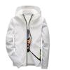 Vêtements d'extérieur amples et de couleur unie pour hommes, été, légers, grande taille, protection solaire, veste coupe-vent imperméable