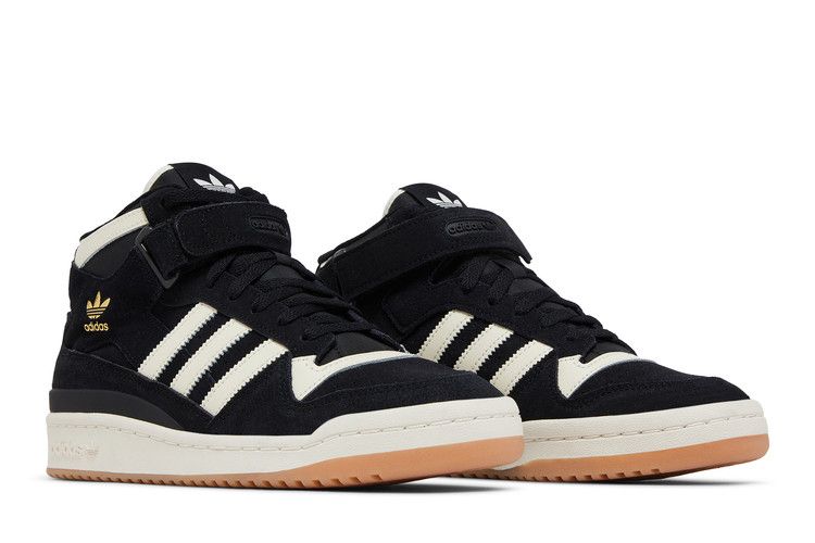 adidas Forum Mid 'Black Cream Gum'