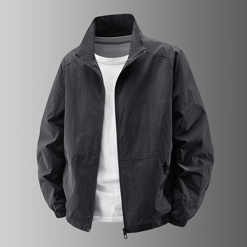 Tucano Men's Fashion Casual Stand-collar Jacket
