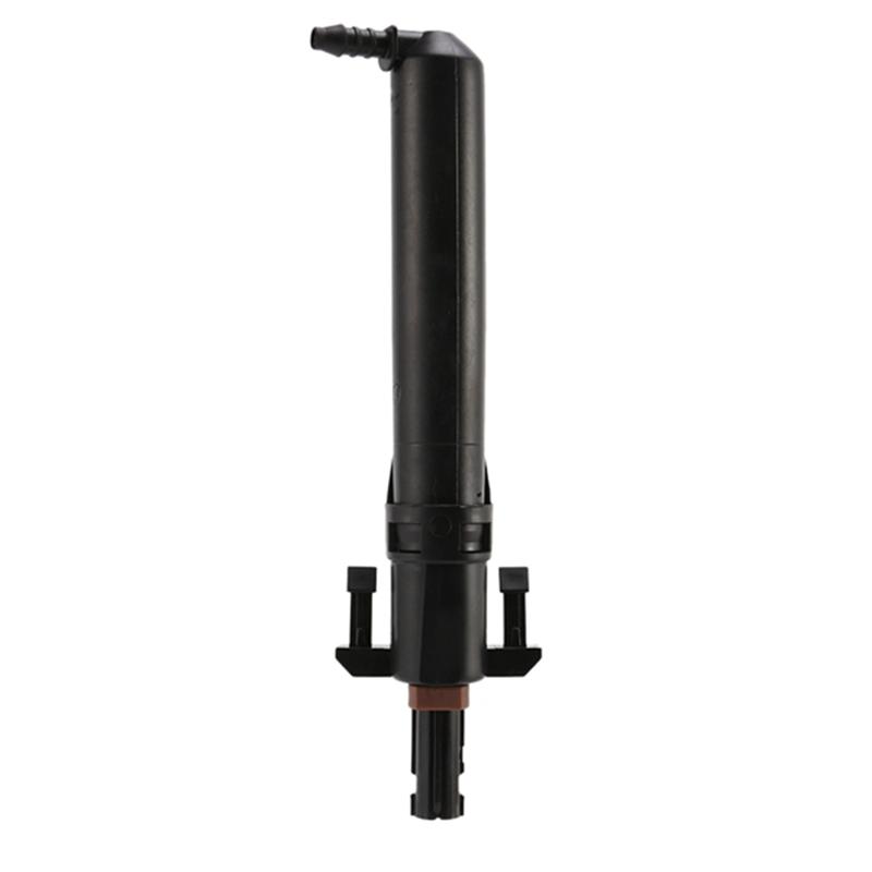 2Pcs Front Headlight Cleaning Washer Nozzle 6438P1 6438F3 For 307 207 607 Citroen C4 C5 Headlamp Wiper Jet