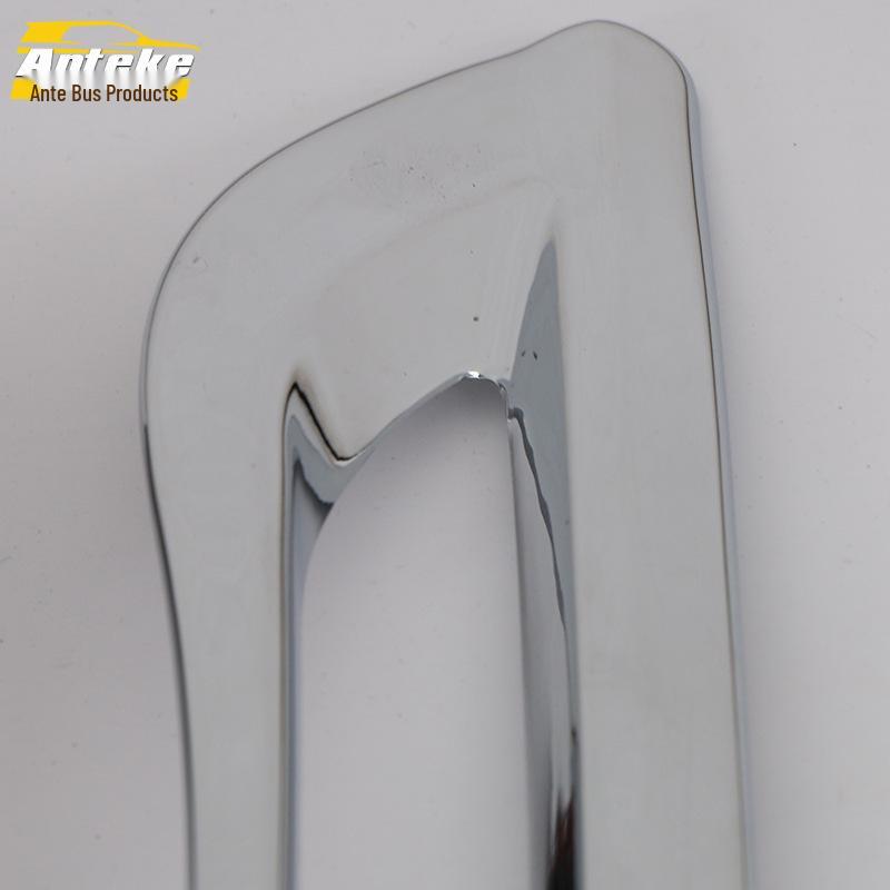 Verano Rear Fog Light Trim & Trunk Fog Light Frame Cover for 15 Models – Electroplated Car Accessory