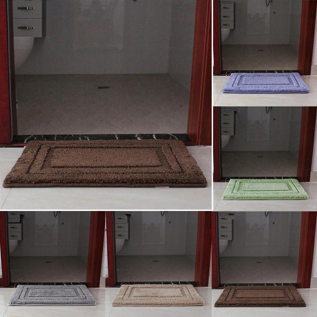 Buy E&F Store Thickened Memory Foam Bathroom Mat Non Slip Super
