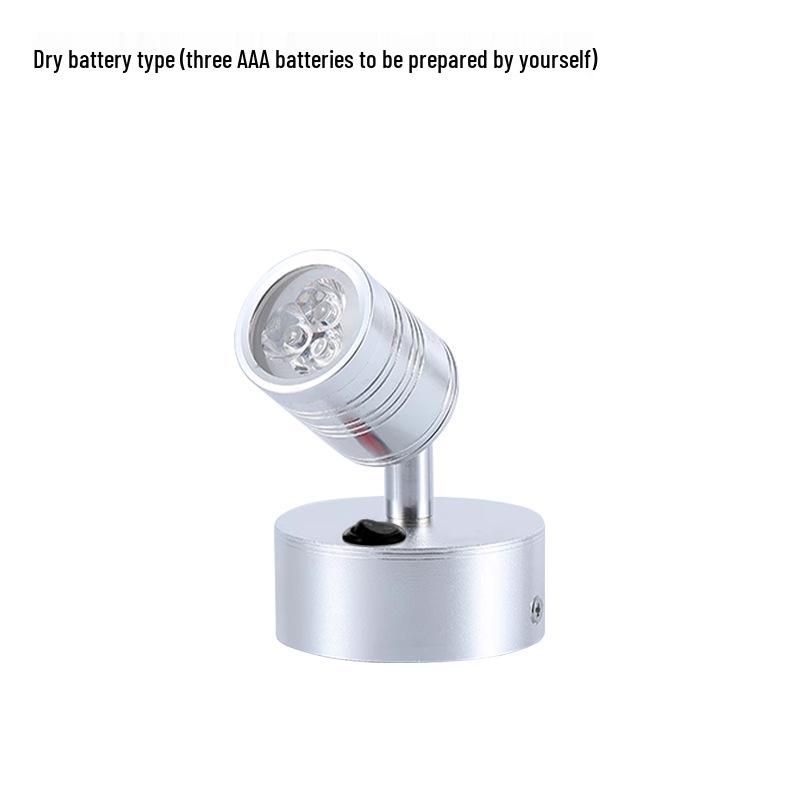 Wireless Jewelry Display Spotlight with Battery