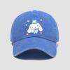 Kuromi Baseball Caps Adult Outdoor Hat Cute Anime Melody Cinnamoroll Sanrios Cap Cotton Cartoon Bonnet Girl Headgear Women Gift