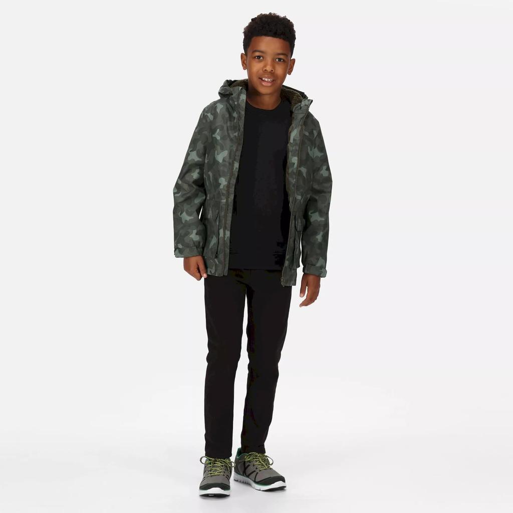 Regatta Childrens/Kids Salman Insulated Waterproof Jacket