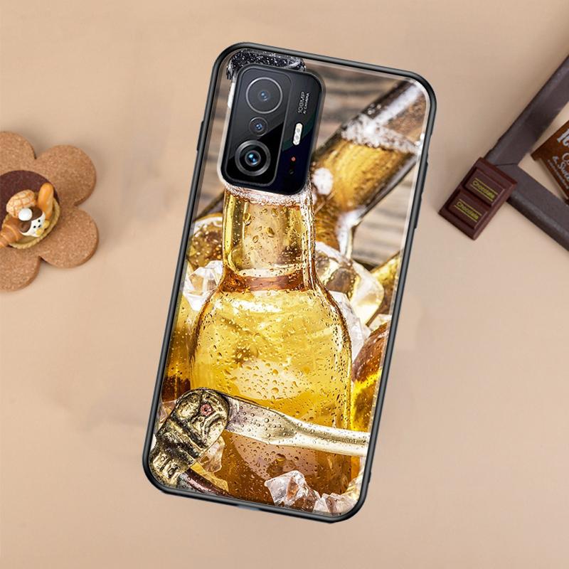 Bierkasten für Xiaomi POCO X7 X6 X5 X3 Pro F3 F5 F6 M6 Pro 13 14 Ultra 11T 12T 13T 14T Pro Hülle
